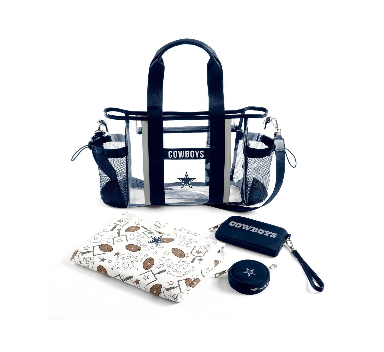 Прозрачная сумка для стадиона WEAR by Erin Andrews Dallas Cowboys для малышей