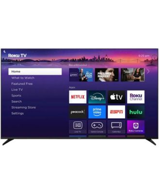 Smart TV Roku 75" Class Pro Series OLED Mini-LED 4K HDR
