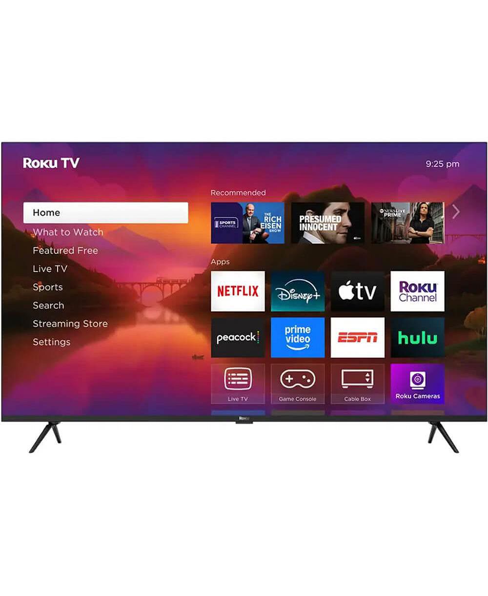 Roku Smart TV 75" Class Plus Series QLED Mini-LED 4K HDR - 75R6C7