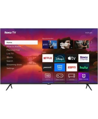 Roku Smart TV 75" Class Plus Series QLED Mini-LED 4K HDR - 75R6C7