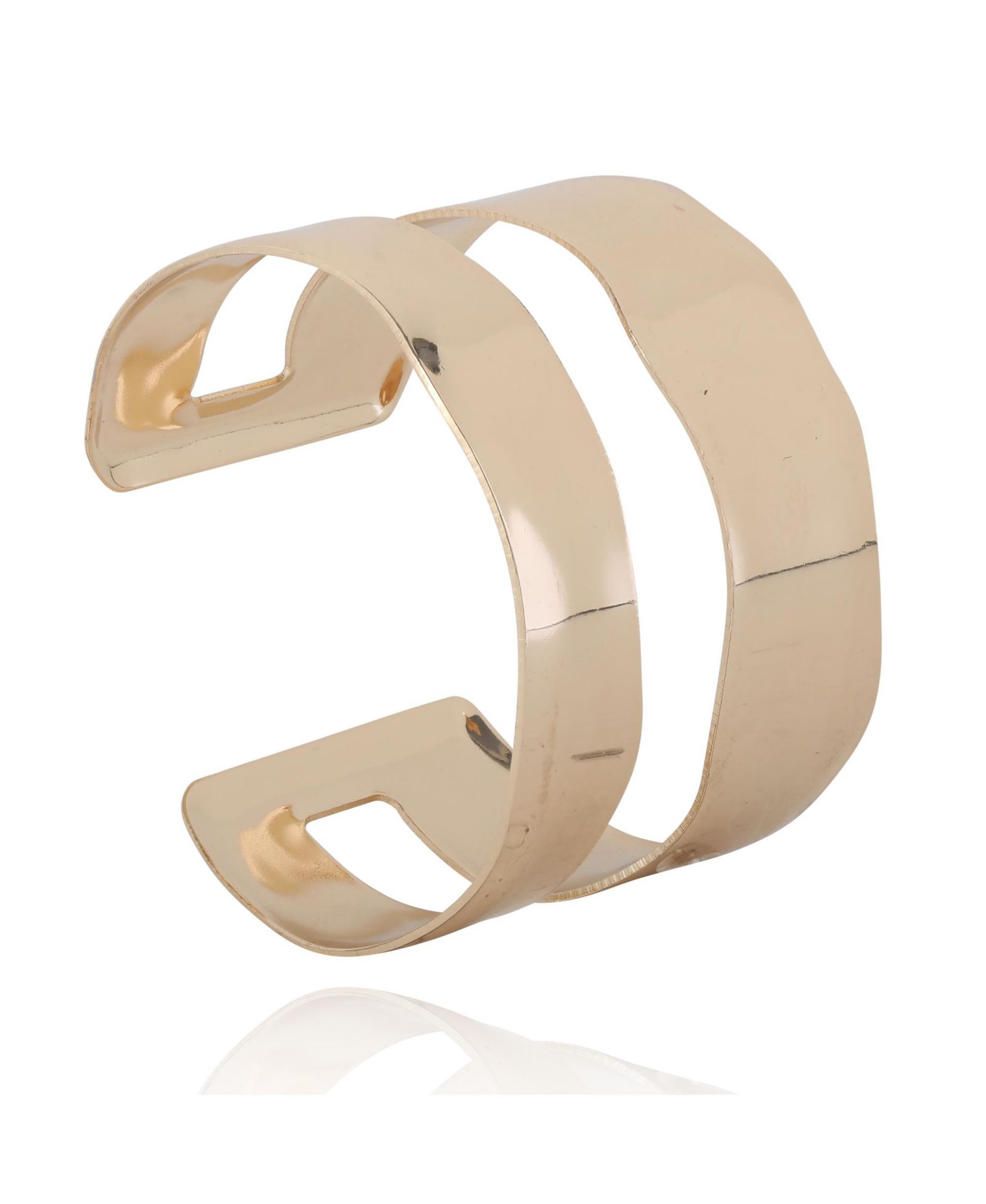 BCBG Generation Double Band Cuff Bracelet