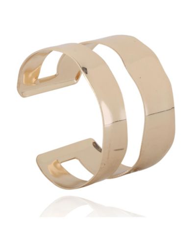 BCBG Generation Double Band Cuff Bracelet