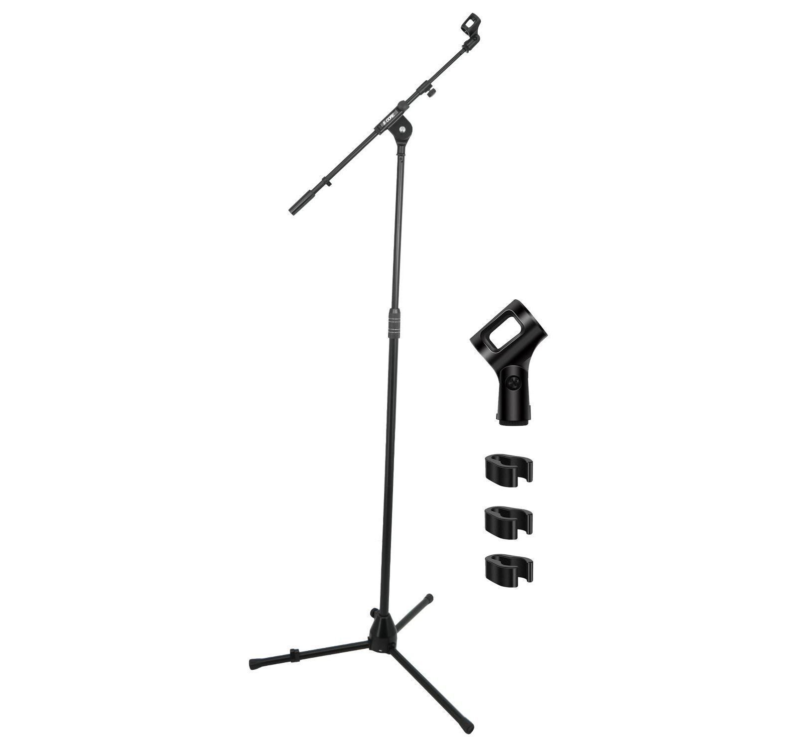 5 Core Adjustable Boom Arm Microphone Stand