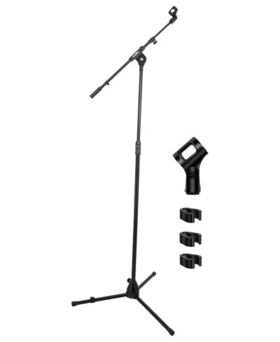 5 Core Adjustable Boom Arm Microphone Stand