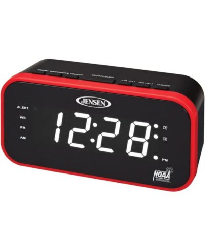 Jensen JEP-150 радио-часы для экстренных ситуаций AM/FM