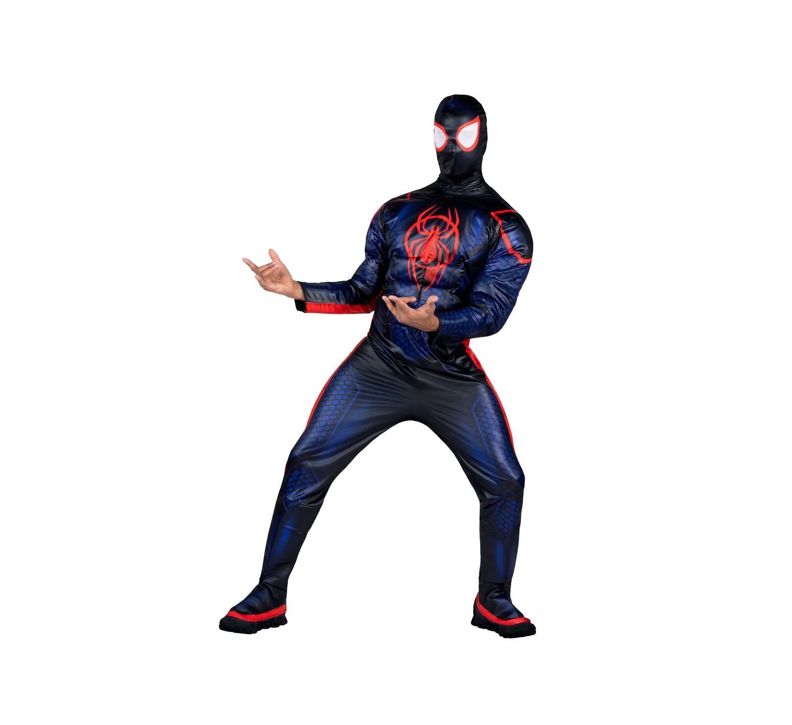 Jazwares Мужской костюм Spider-Man Miles Morales с маской
