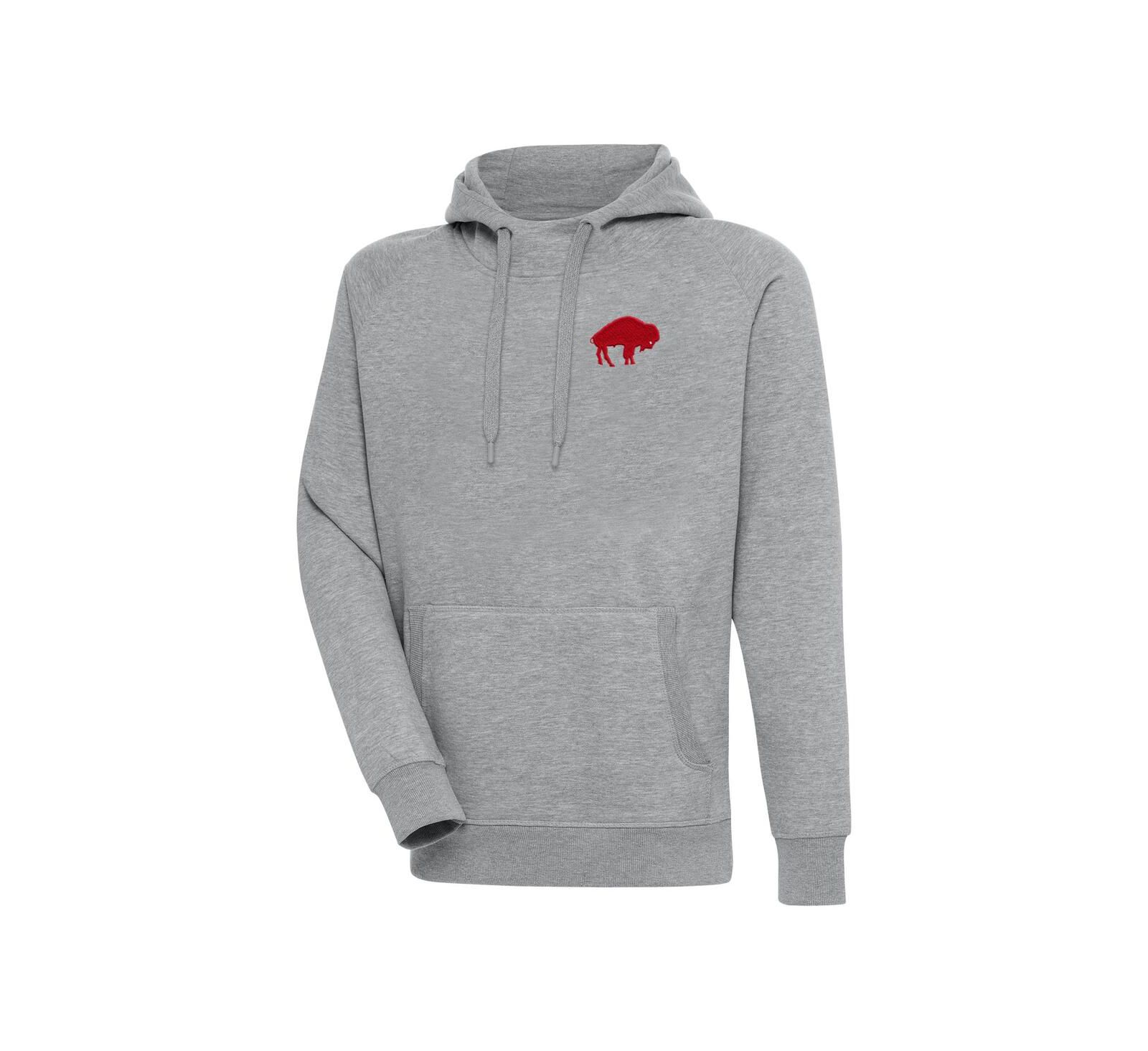 Antigua Мужское худи Victory Pullover с логотипом Buffalo Bills