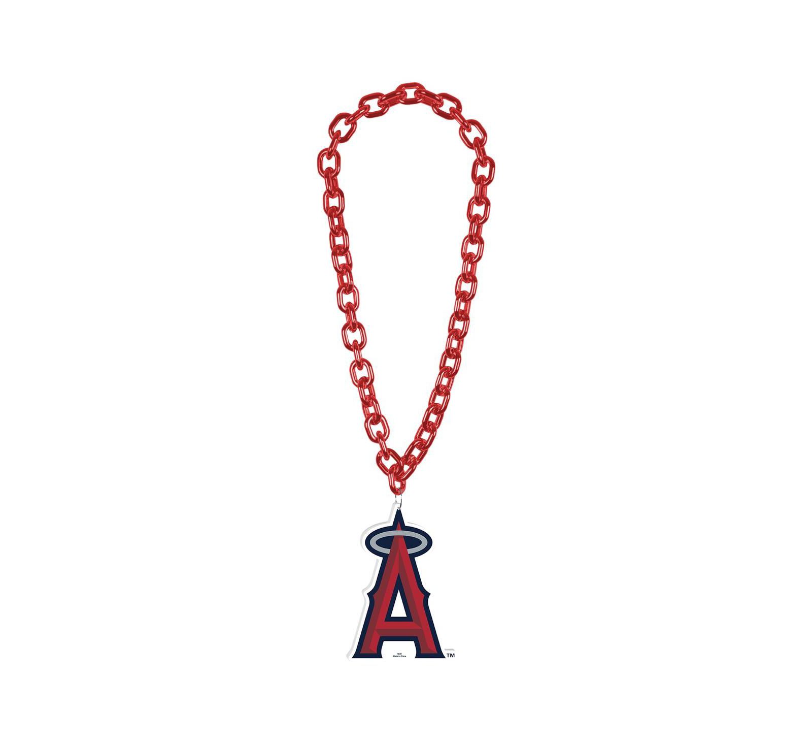 Ожерелье Wincraft Los Angeles Angels Big Chain Logo