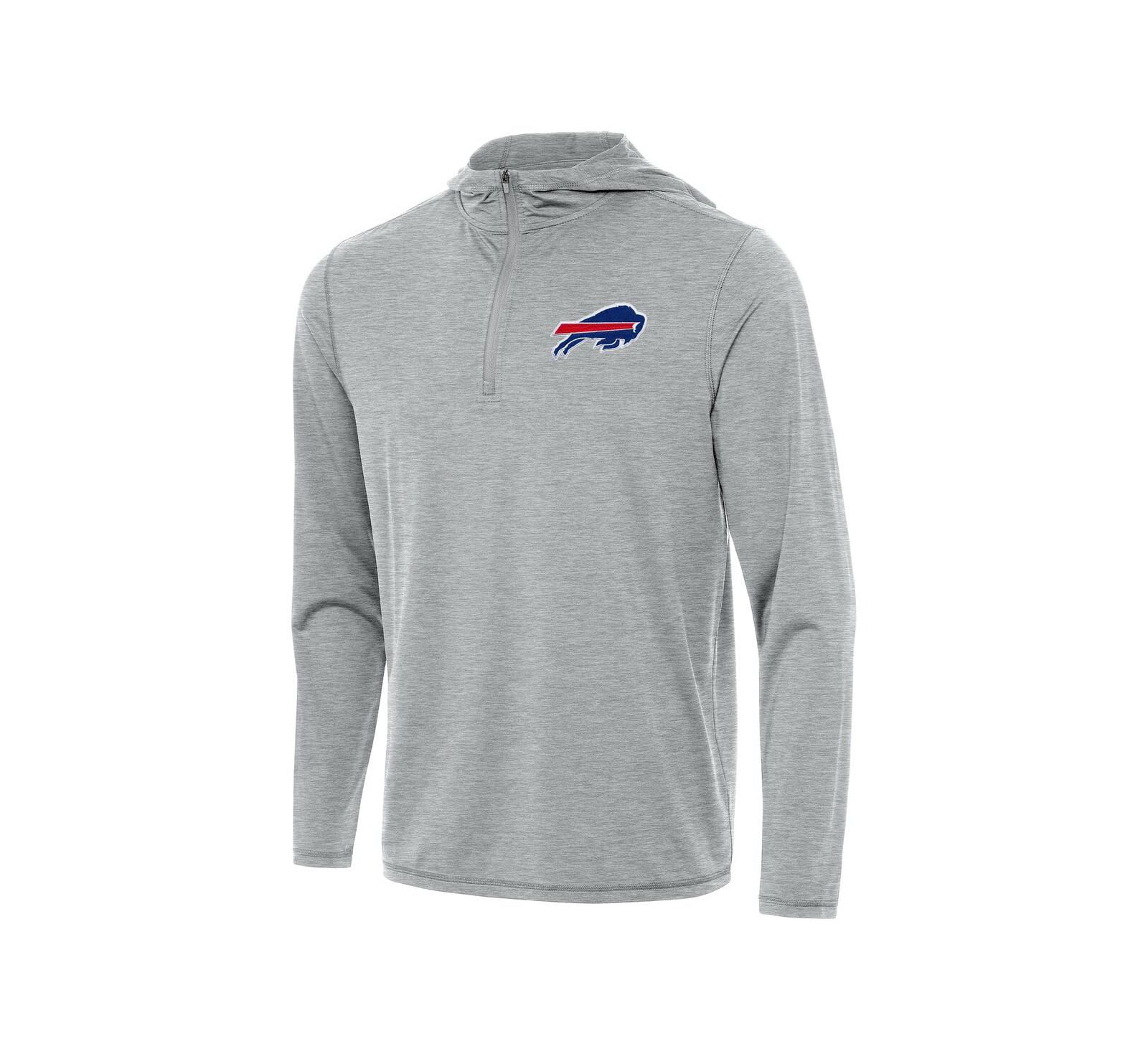 Antigua Мужской худи Buffalo Bills Tidy Quarter-Zip Pullover