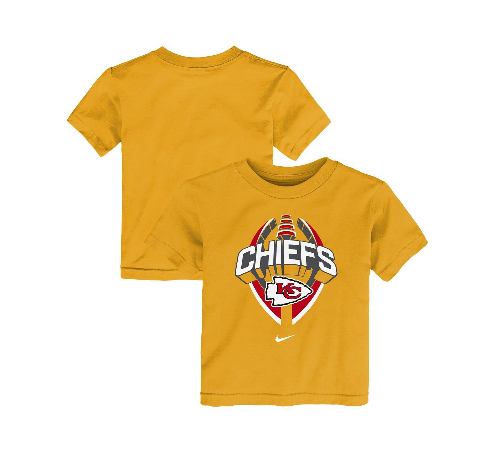 Детская футболка Nike Gold Kansas City Chiefs Icon Legend