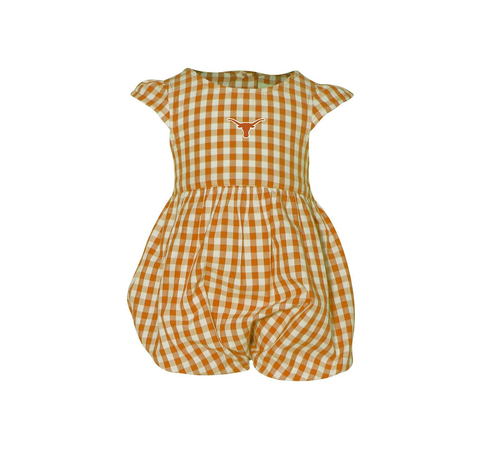 Детский боди Garb Texas Longhorns Gingham