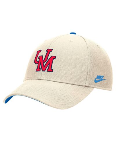 Мужская регулируемая кепка Nike Ole Miss Rebels Vintage Rise Dri-FIT Natural