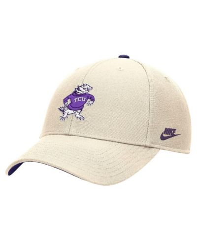 Мужская регулируемая кепка Nike TCU Horned Frogs Vintage Rise Dri-FIT