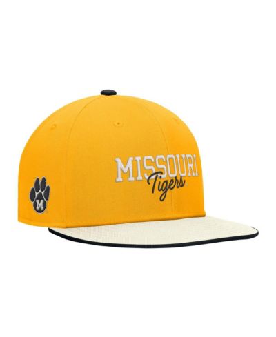 Мужская кепка Nike Missouri Tigers Vintage Script Pro Dri-FIT Snapback, цвет Gold