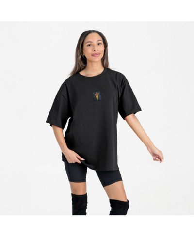 Gameday Couture Women's Black Arizona State Sun Devils Oversized Back at Ya T-Shirt