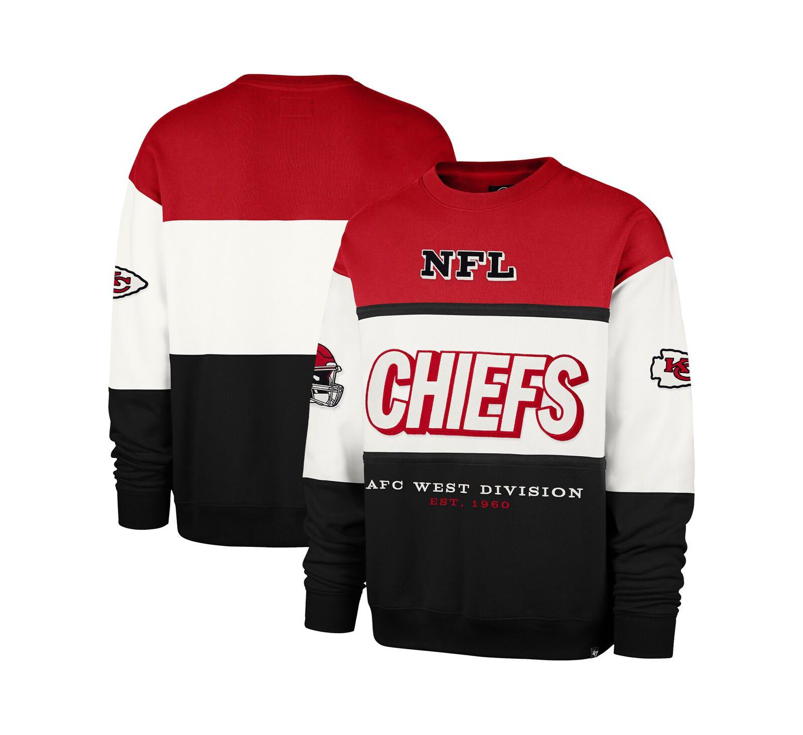 '47 Brand Мужской свитшот Kansas City Chiefs