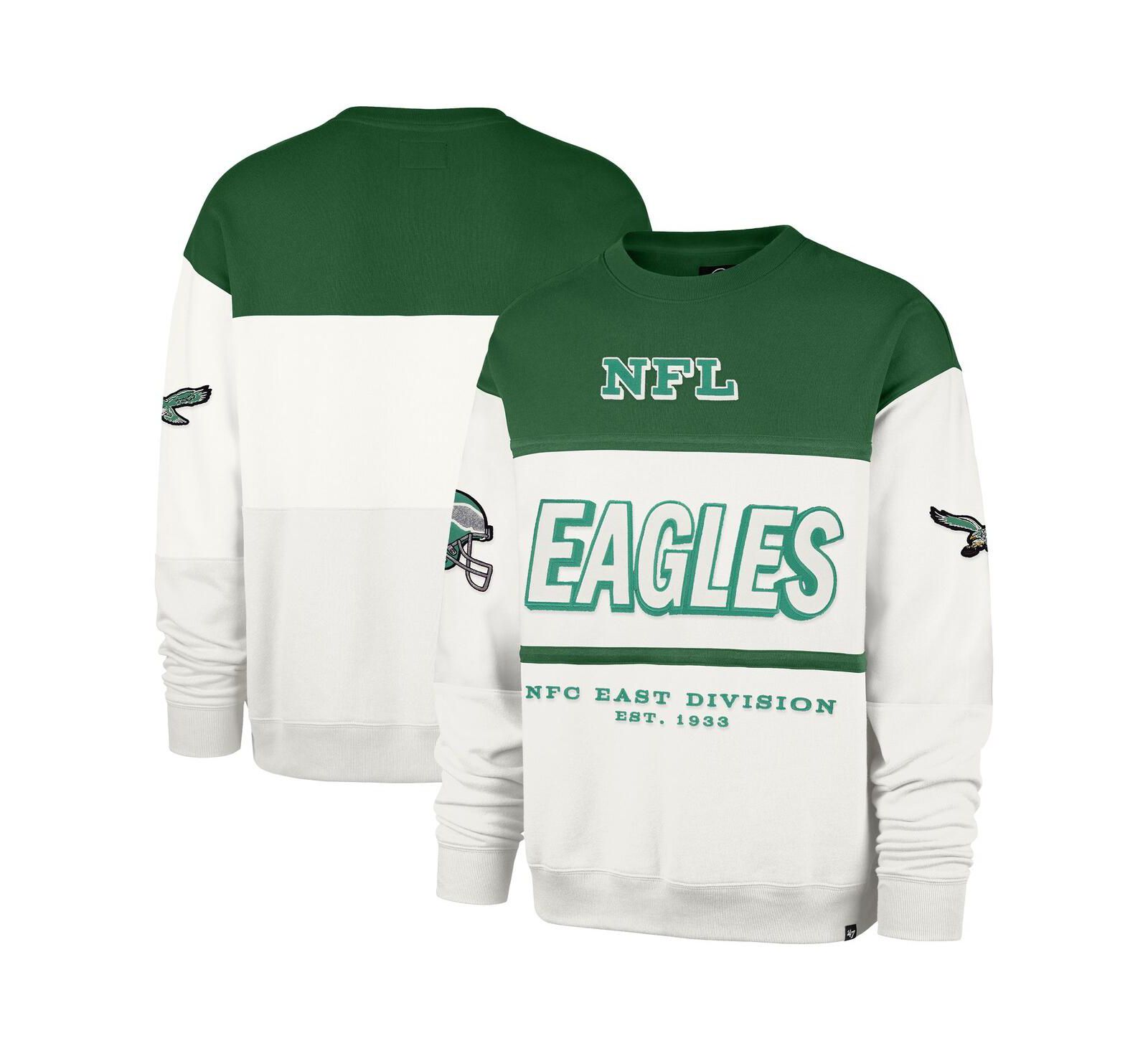 Мужской свитшот '47 Brand Philadelphia Eagles