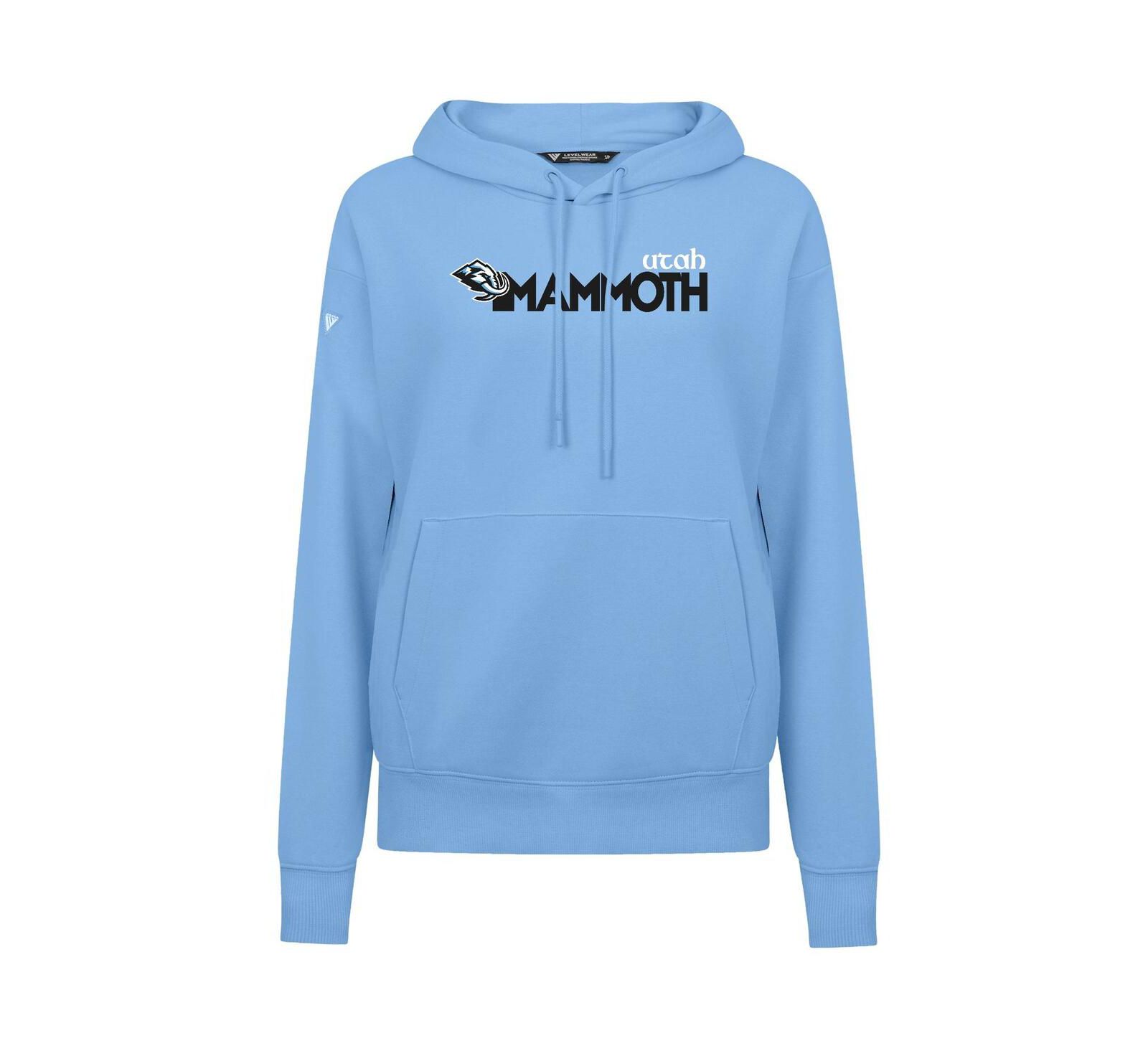 Женское худи Levelwear Utah Mammoth Adorn Wedge Pullover