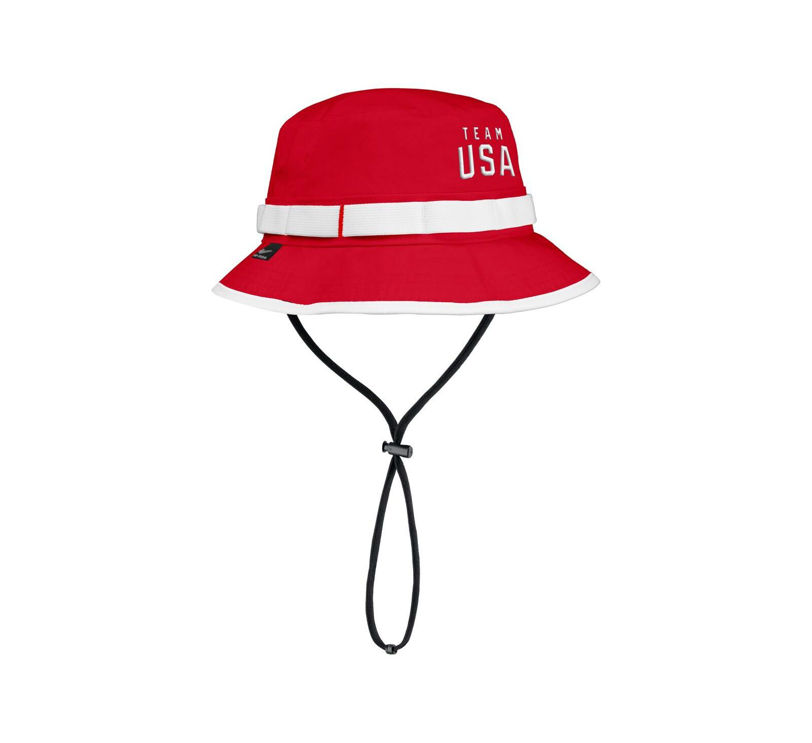 Мужская панама Nike Team USA Apex Sideline On-Field Dri-FIT в голубом цвете Powder Blue