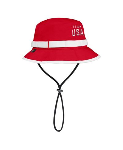 Мужская панама Nike Team USA Apex Sideline On-Field Dri-FIT в голубом цвете Powder Blue