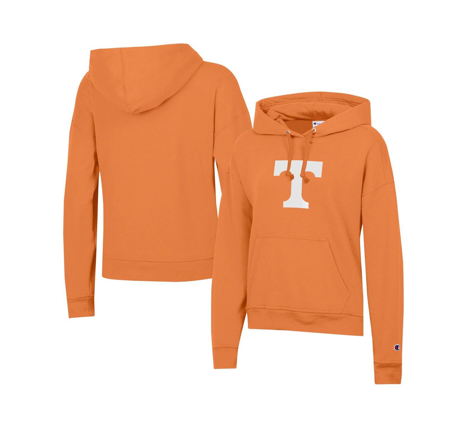 Champion Women's Tennessee Orange Tennessee Volunteers Power Blend Fleece Hoodie