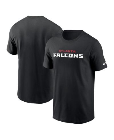 Мужская футболка Nike Black Atlanta Falcons Team Wordmark Essential