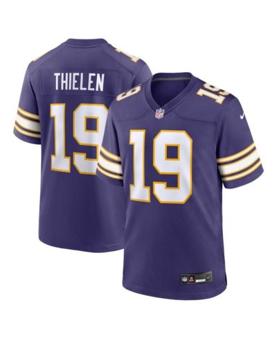 Nike Men's Adam Thielen Purple Minnesota Vikings Alternate Game Player Jersey