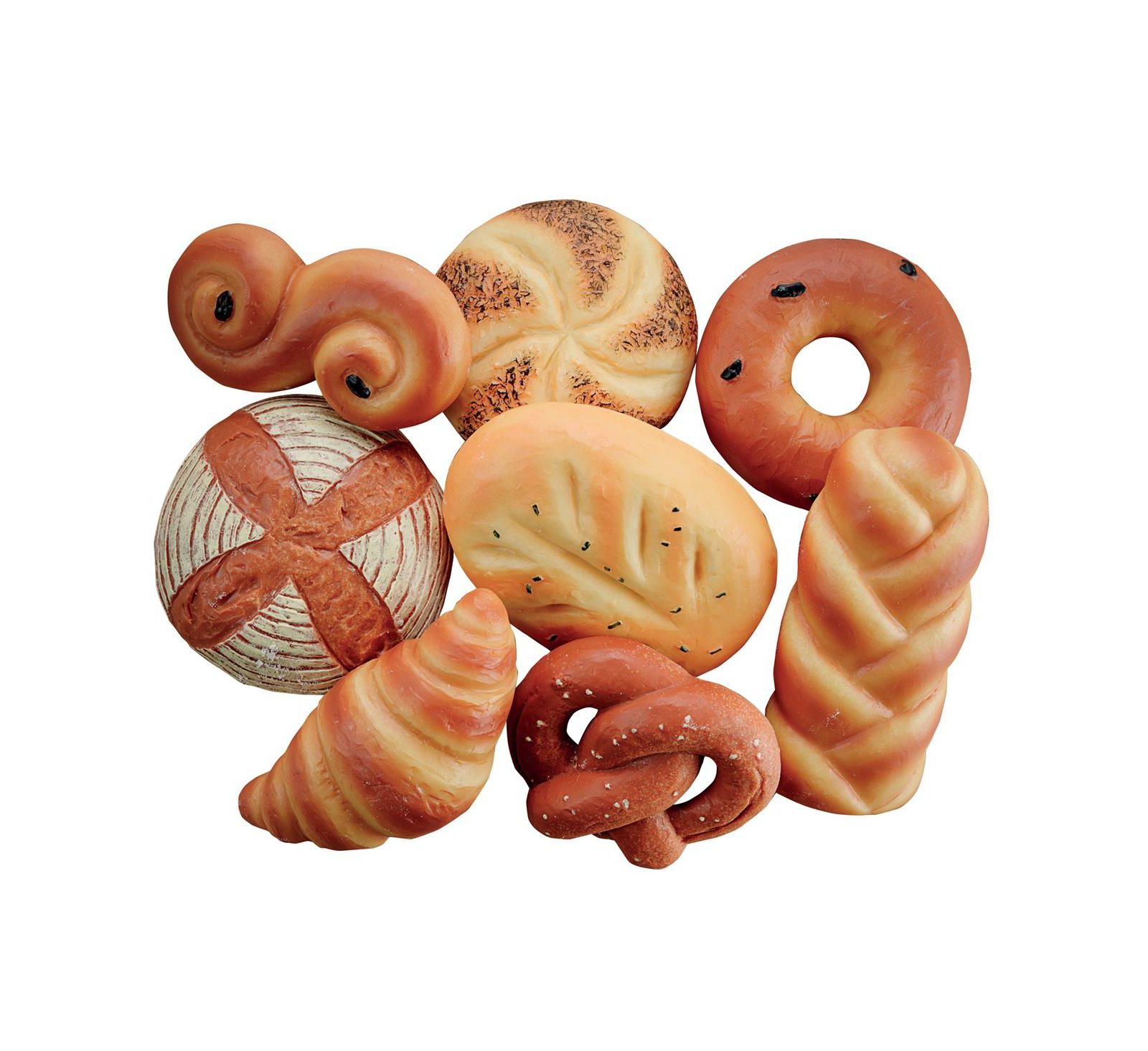 Yellow Door сенсорные камни для игр Sensory Play Stones Breads of The World, набор из 8 шт