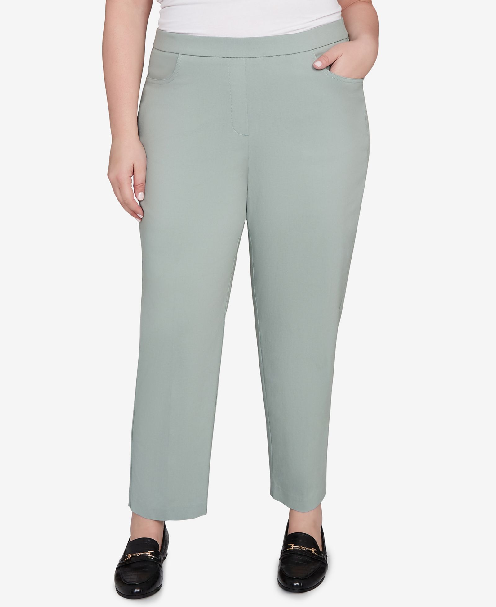 Брюки Alfred Dunner Plus Size Stockbridge
