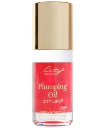 Увлажняющее масло для губ City Beauty City Lips Plump Oil - Pink Champagne, 0.23 oz.