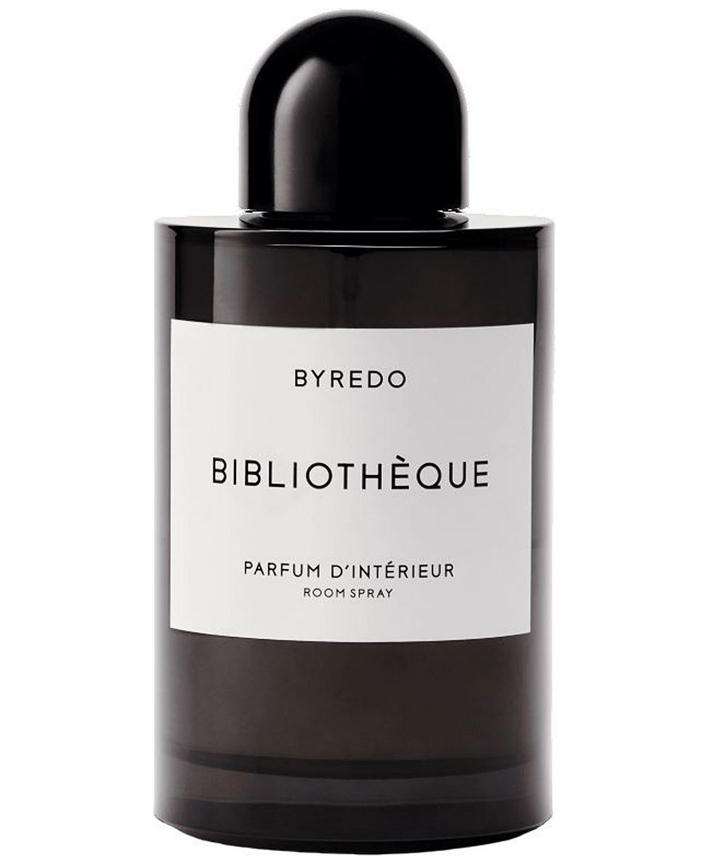Byredo Bibliothèque спрей для помещений, 8,5 унции.
