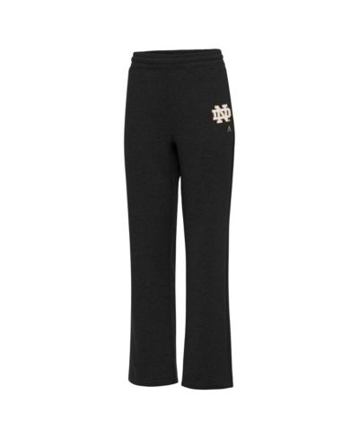 Женские спортивные брюки Antigua Black Notre Dame Fighting Irish Victory