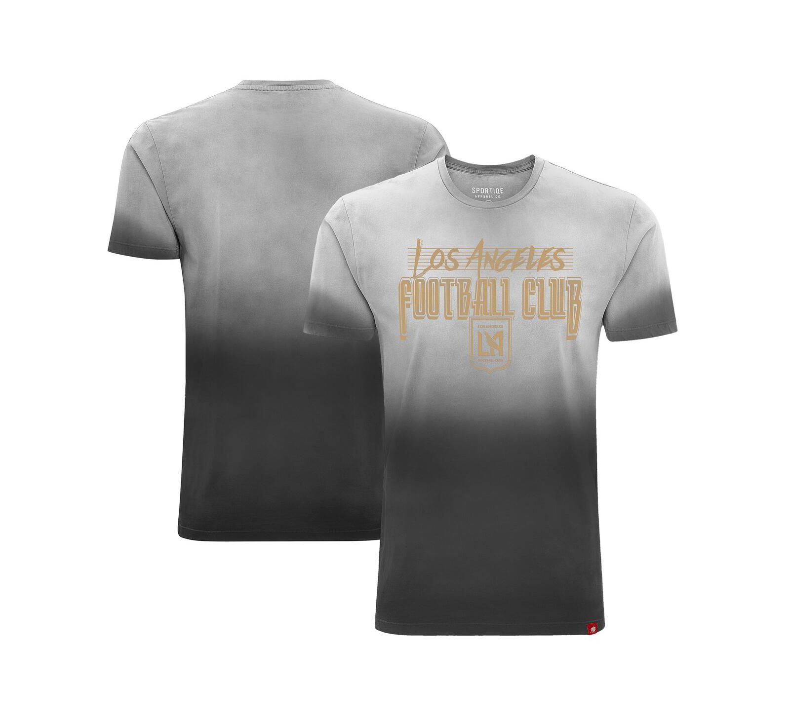Мужская футболка Sportiqe Charcoal LAFC Bingham
