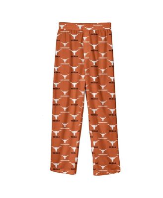 Брюки Outerstuff Big Boys and Girls Texas Orange Texas Longhorns All-Over Team Logo