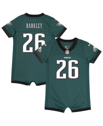 Детский комбинезон Nike Saquon Barkley Midnight Green Philadelphia Eagles