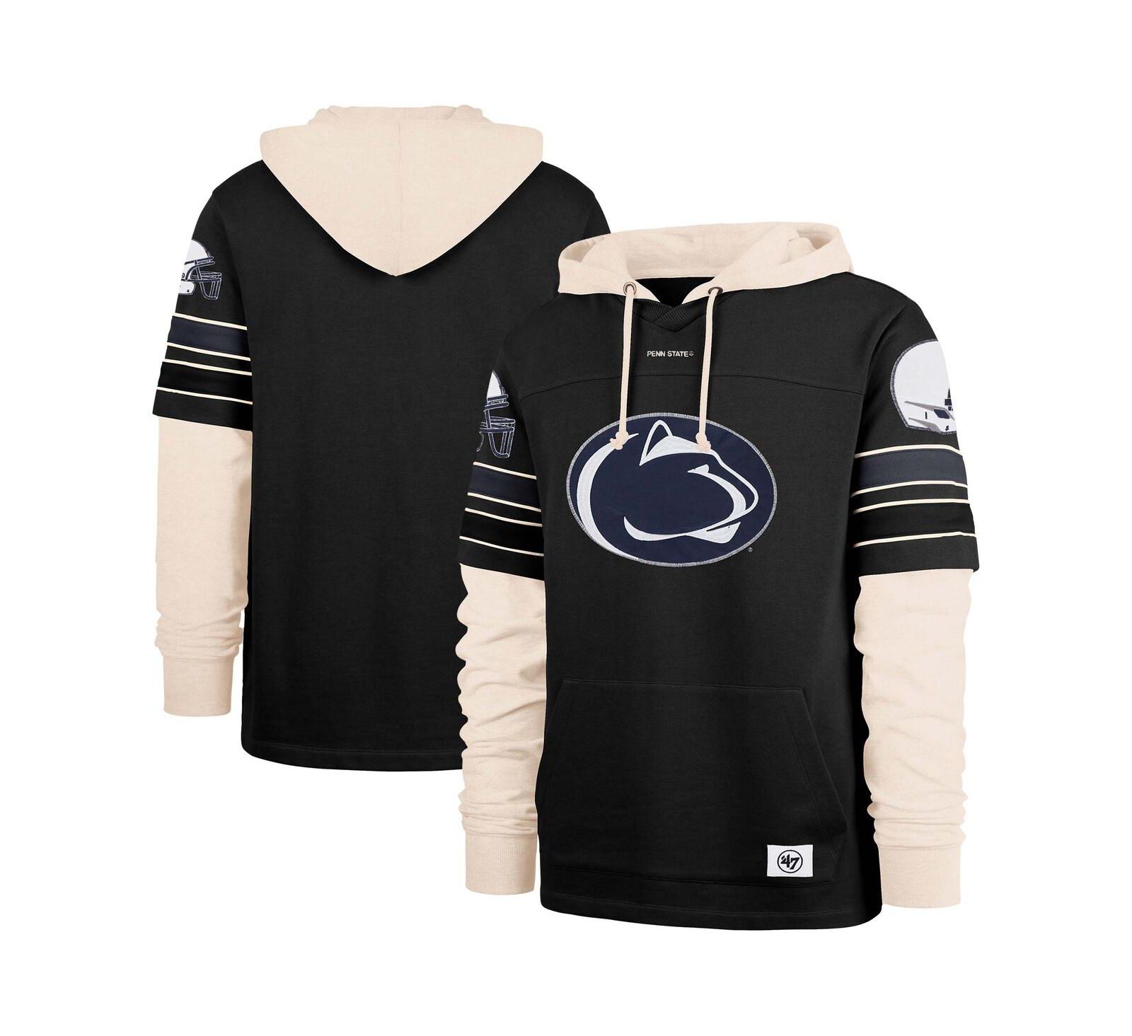 '47 Brand Мужское худи Penn State Nittany Lions Split Zone