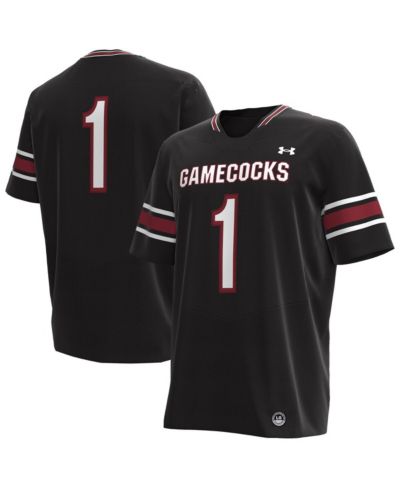 Мужская джерси Under Armour Black South Carolina Gamecocks Premier Football