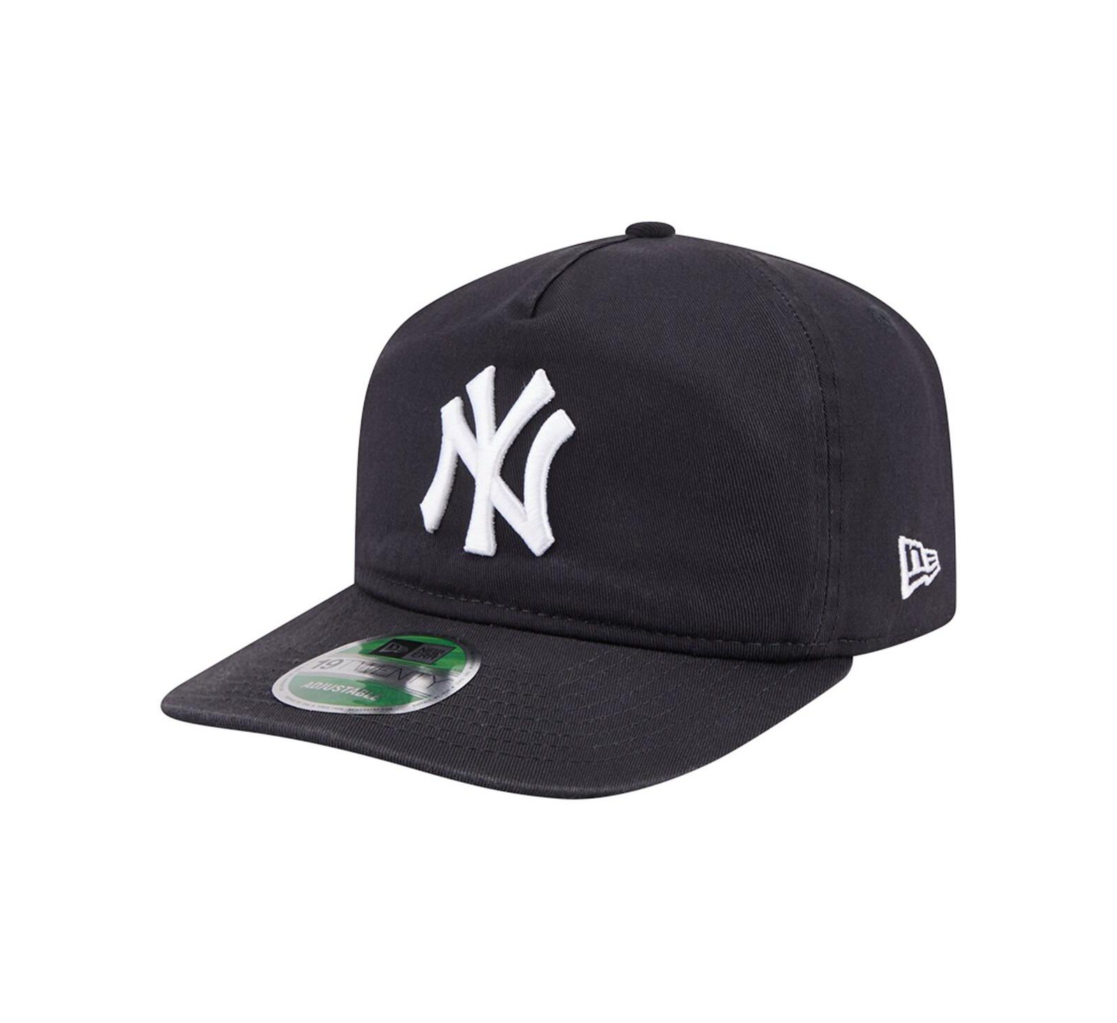 New Era Мужская бейсболка New York Yankees Team 19TWENTY Adjustable Navy