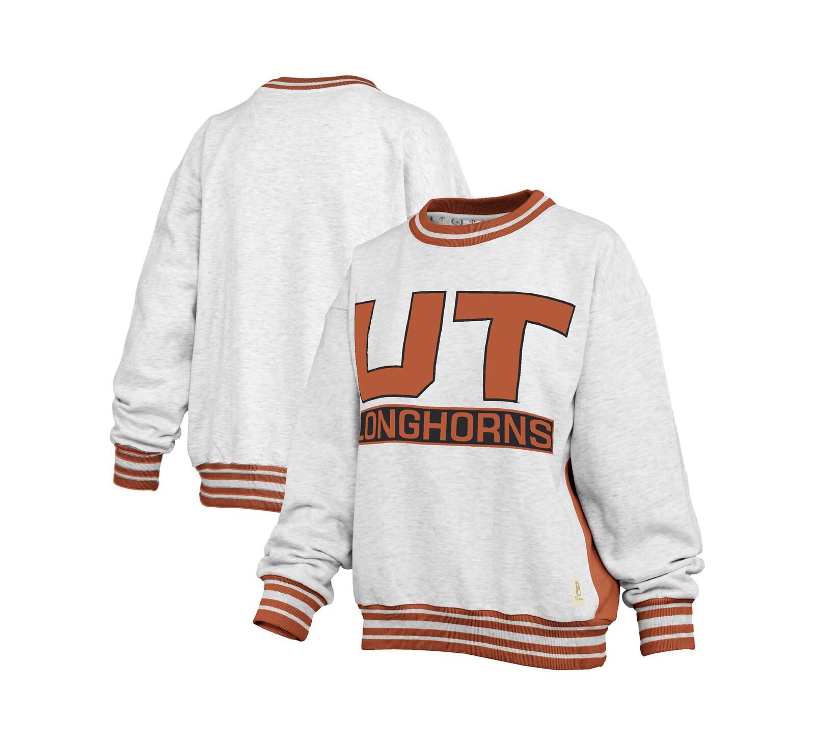 Pressbox Женский свитшот Texas Longhorns