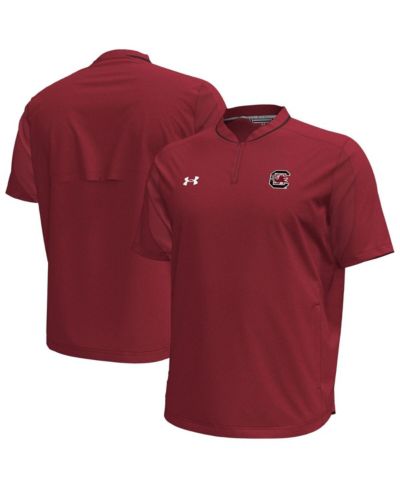 Мужская спортивная толстовка Under Armour South Carolina Gamecocks Motivate с молнией на четверть