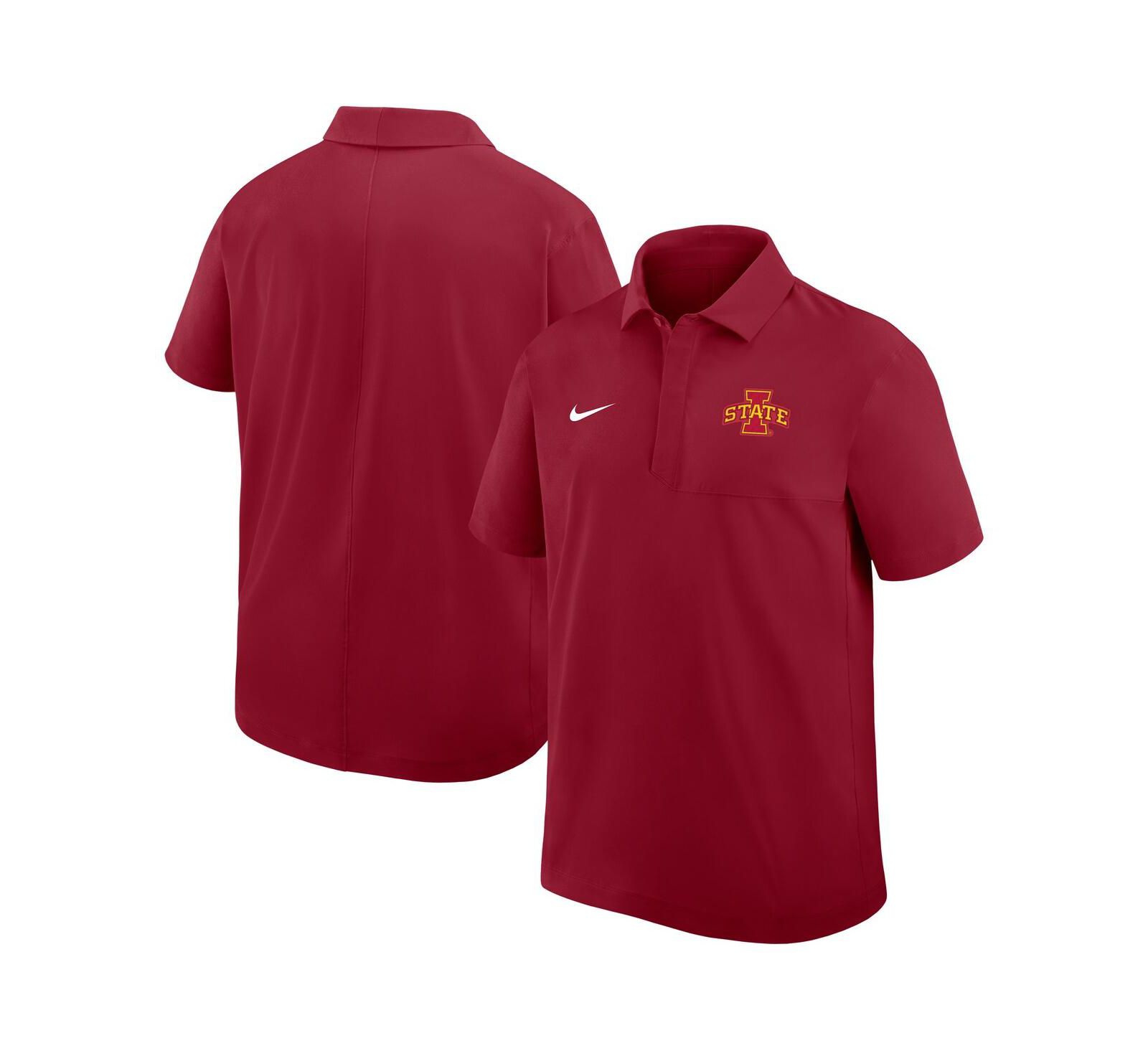 Мужская рубашка-поло Nike Iowa State Cyclones