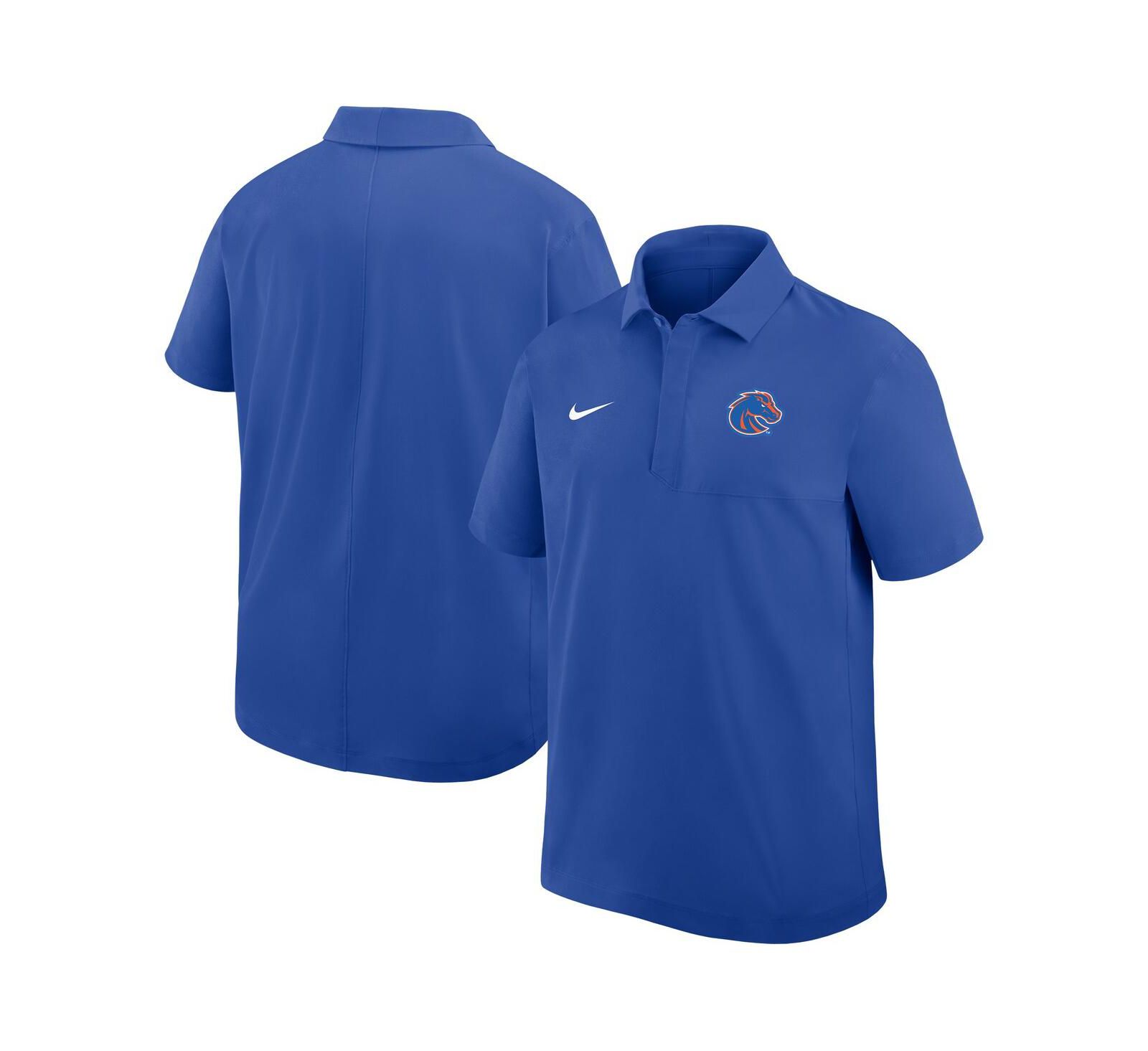 Мужская рубашка-поло Nike Boise State Broncos Woven