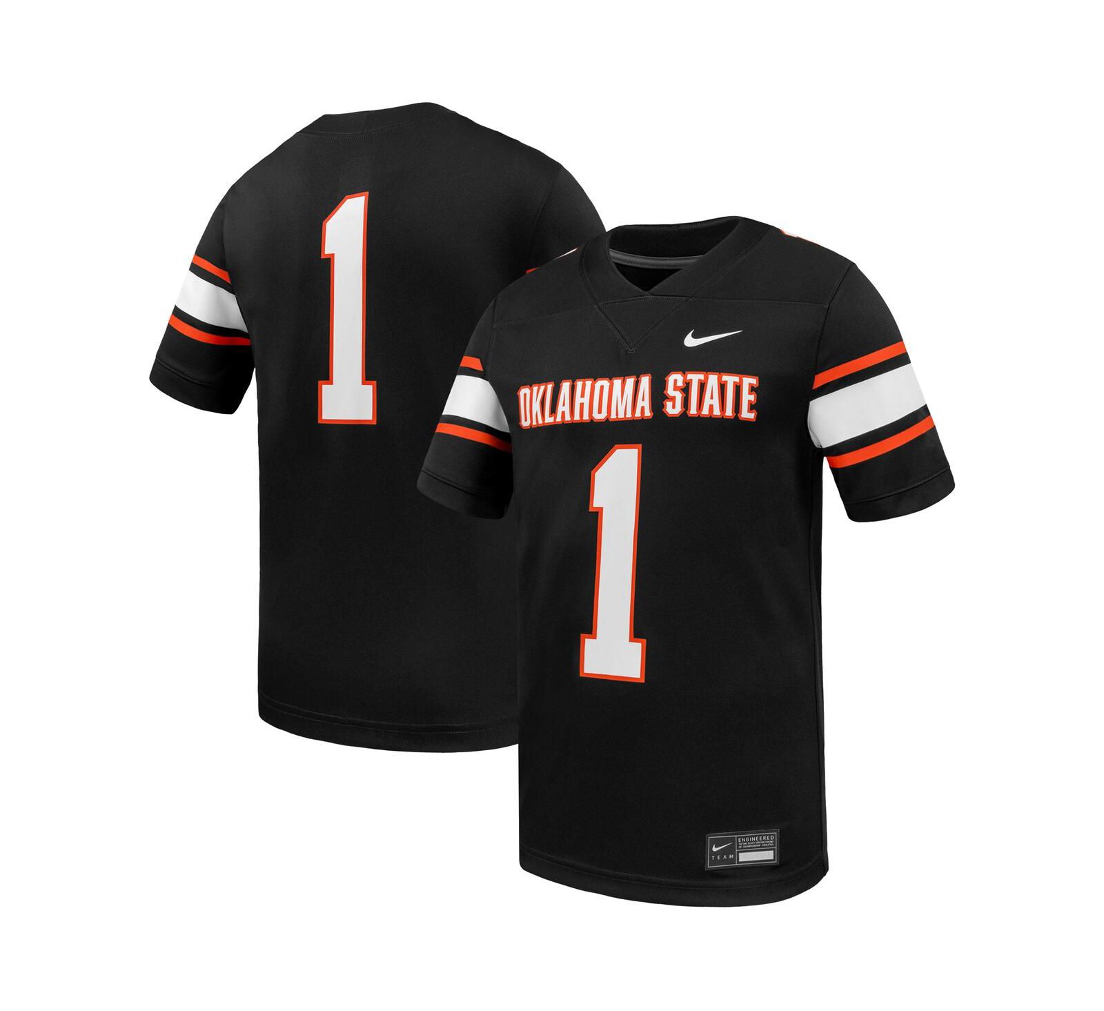 Nike Men's Black Oklahoma State Cowboys Untouchable Replica Game Jersey
