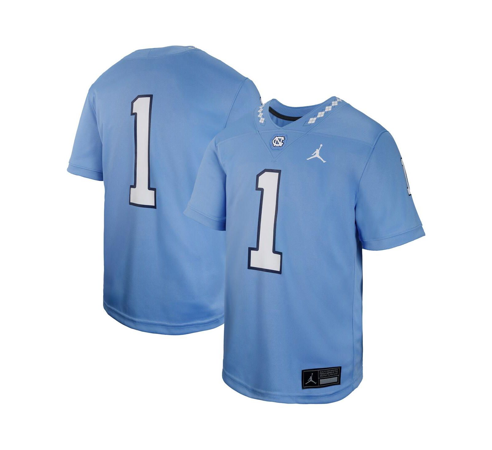 Детская реплика джерси Jordan Carolina Blue North Carolina Tar Heels Untouchable