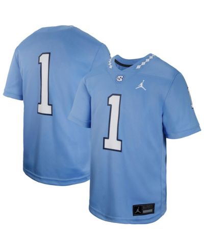 Детская реплика джерси Jordan Carolina Blue North Carolina Tar Heels Untouchable