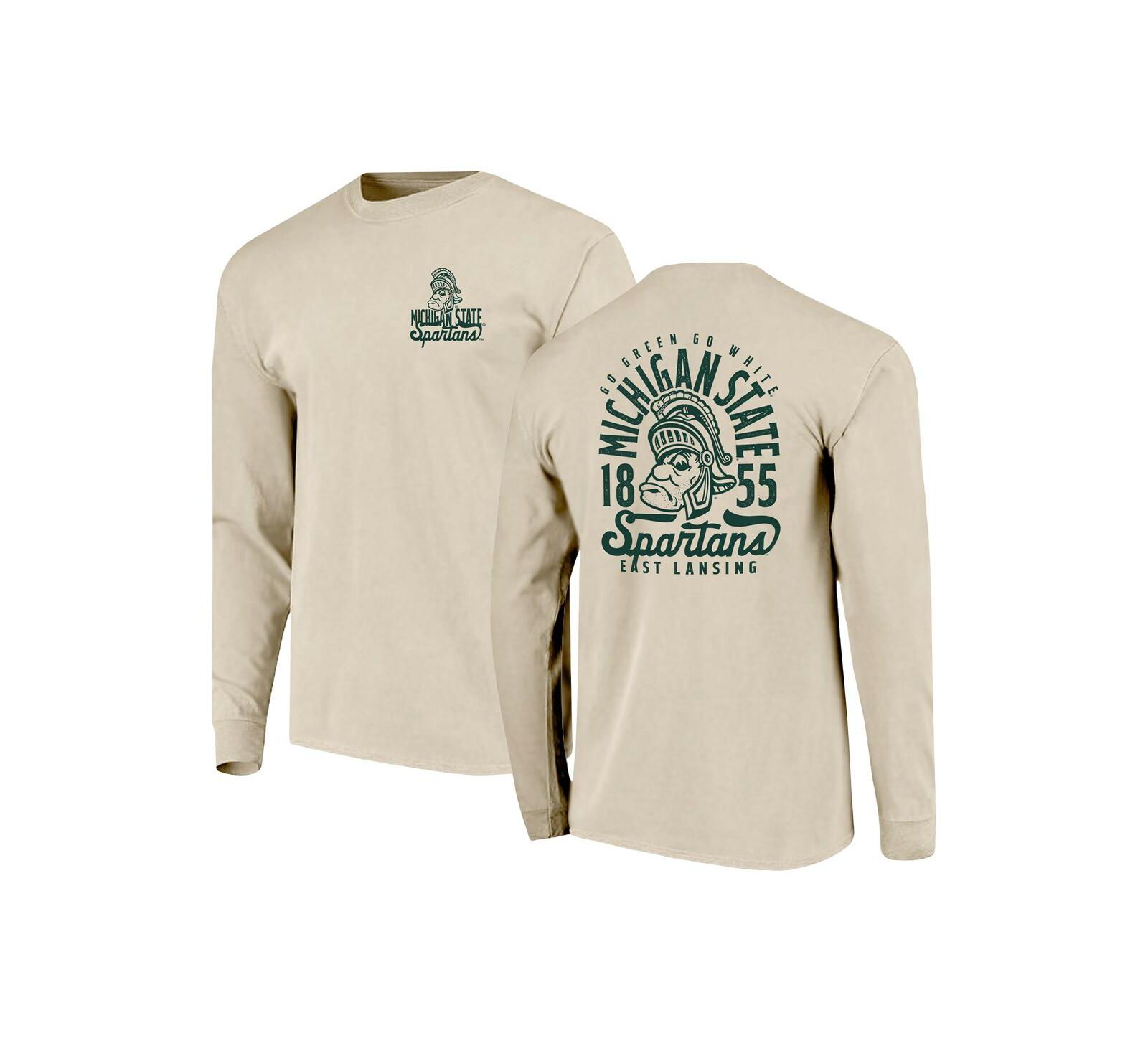 Мужская футболка Image One Michigan State Spartans с длинным рукавом