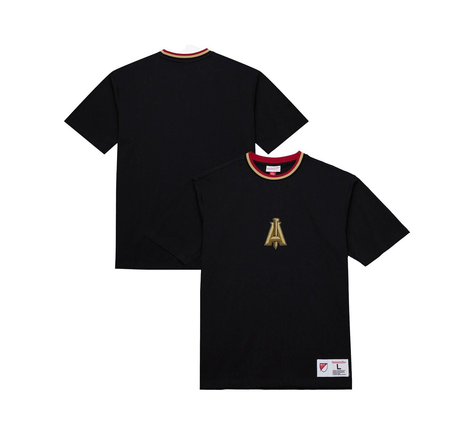 Mitchell & Ness Black Atlanta United FC Playmaker T-Shirt