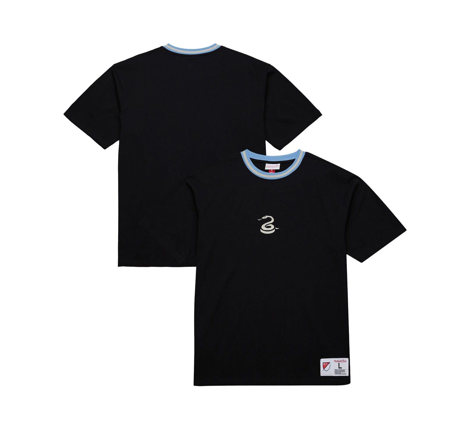 Футболка Mitchell & Ness Black Philadelphia Union Playmaker