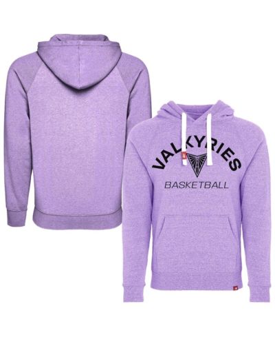 Sportiqe Мужская и Женская толстовка Olsen Tri-Blend Violet Golden State Valkyries