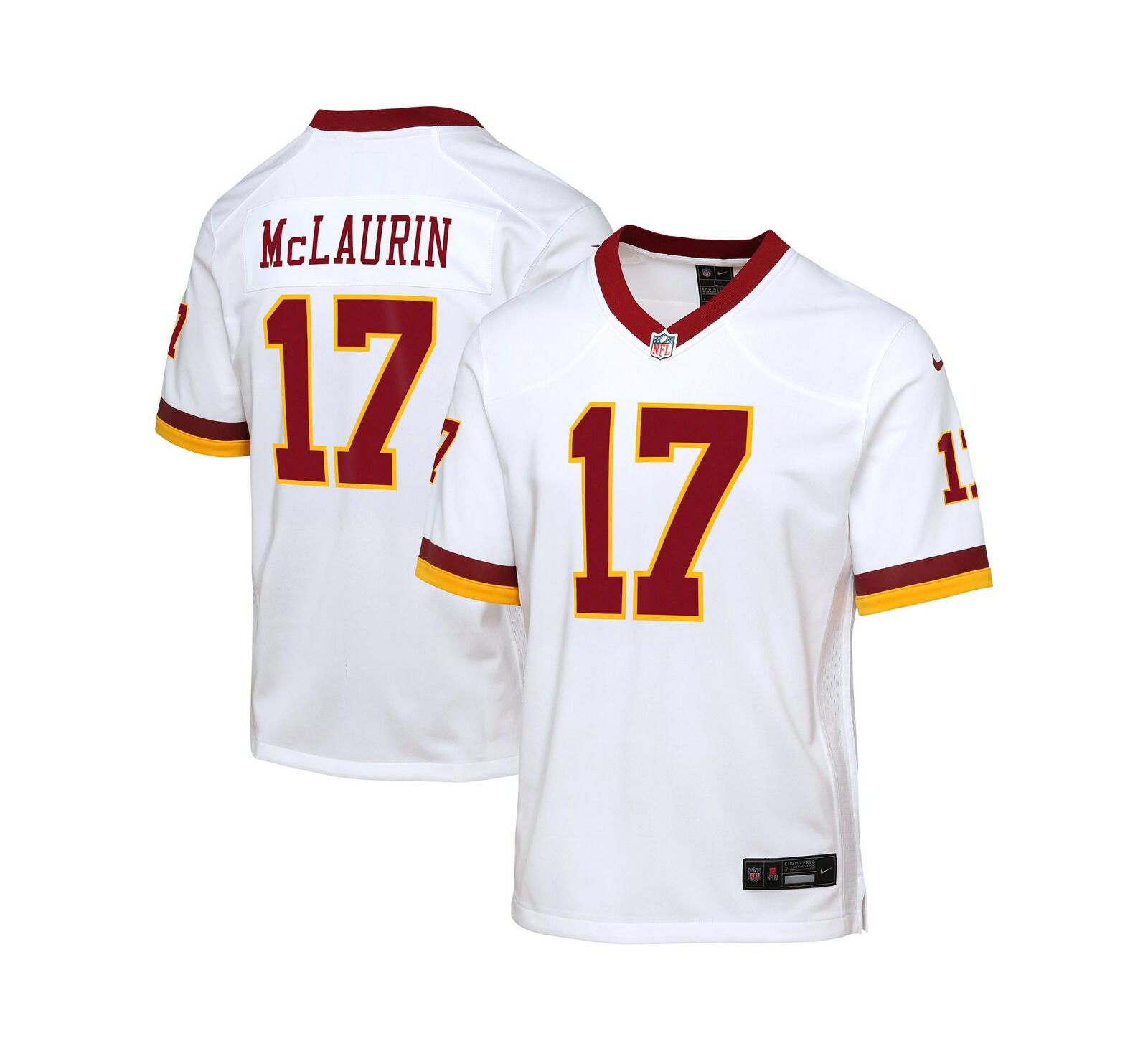 Детская игровая джерси Nike Washington Commanders Super Bowl Era White